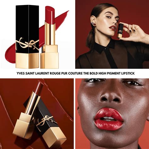 ysl 62l800|Yves Saint Laurent Rouge Pur Couture The Bold Lipstick.